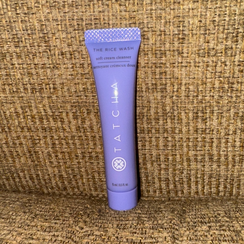 Tatcha The Rice Wash Soft Cream Cleanser